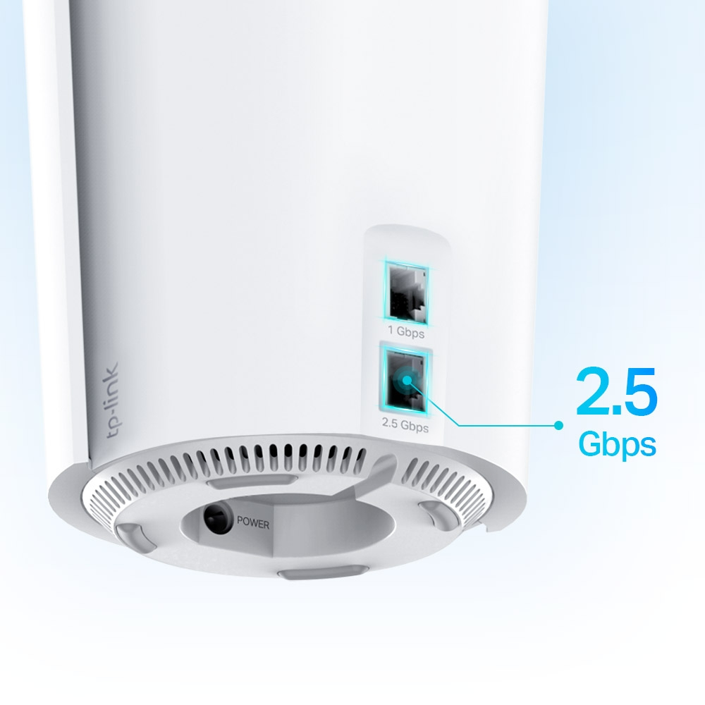 Bekijk afbeelding 3 van TP-Link Deco X90 2PSW 2400Mbps Gigabit Set van 2